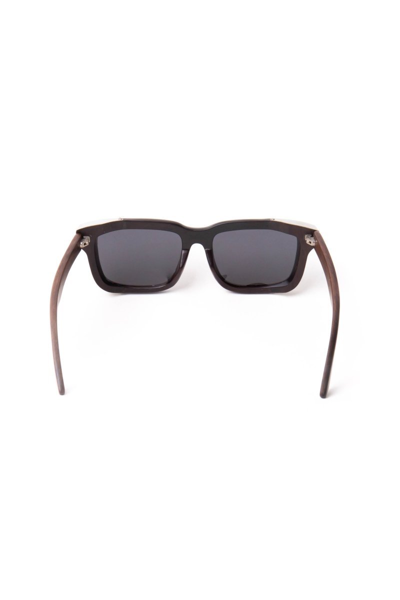 Sunglasses Kalong Rosewood X Jackfruit Wood - Love Anchor Bali