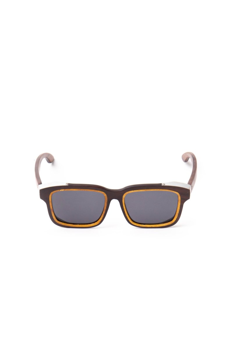 Sunglasses Kalong Rosewood X Jackfruit Wood - Love Anchor Bali