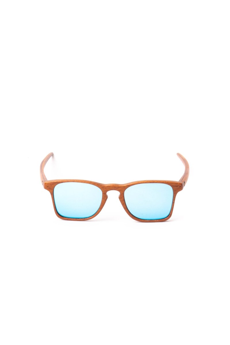 Sunglasses Latch Square Jackfruit Wood - Love Anchor Bali