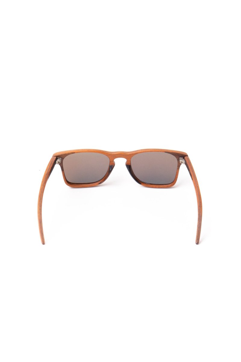 Sunglasses Latch Square Jackfruit Wood - Love Anchor Bali