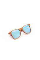 Sunglasses Latch Square Jackfruit Wood - Love Anchor Bali
