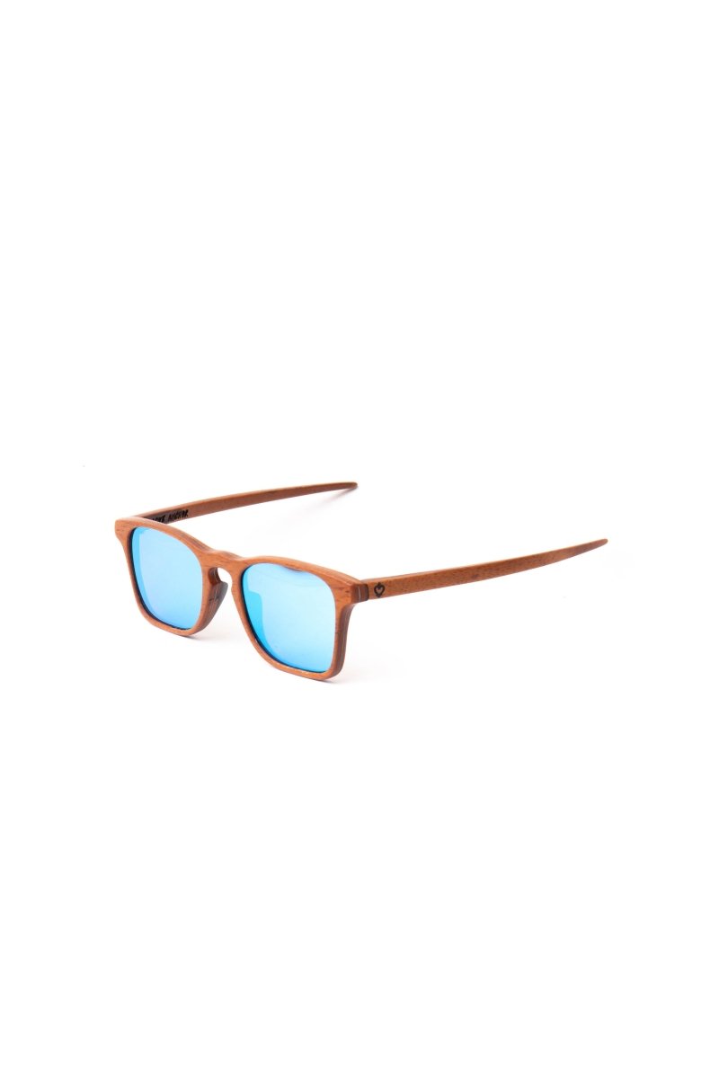 Sunglasses Latch Square Jackfruit Wood - Love Anchor Bali