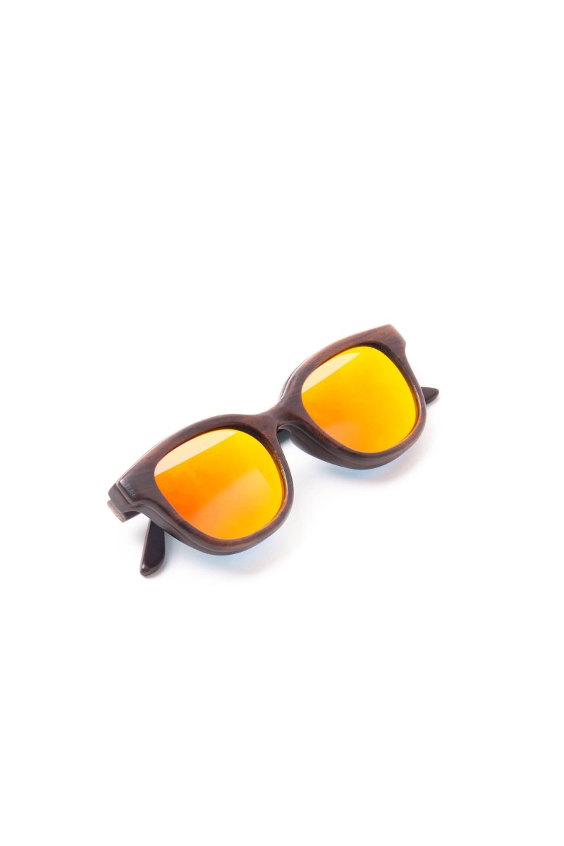 Sunglasses Lopo Clip On Rosewood - Love Anchor Bali