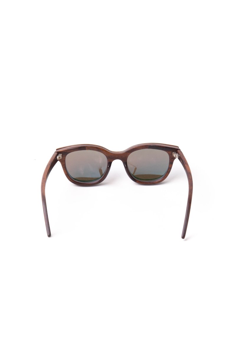 Sunglasses Lopo Clip On Rosewood - Love Anchor Bali