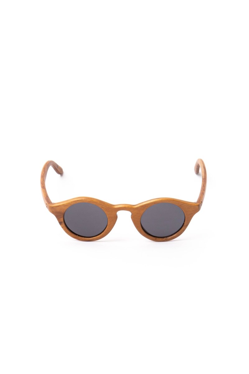 Sunglasses Moscot Ball Teak Wood - Love Anchor Bali