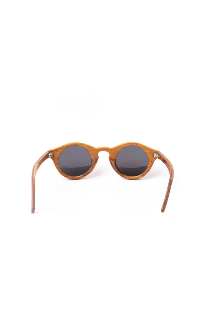 Sunglasses Moscot Ball Teak Wood - Love Anchor Bali