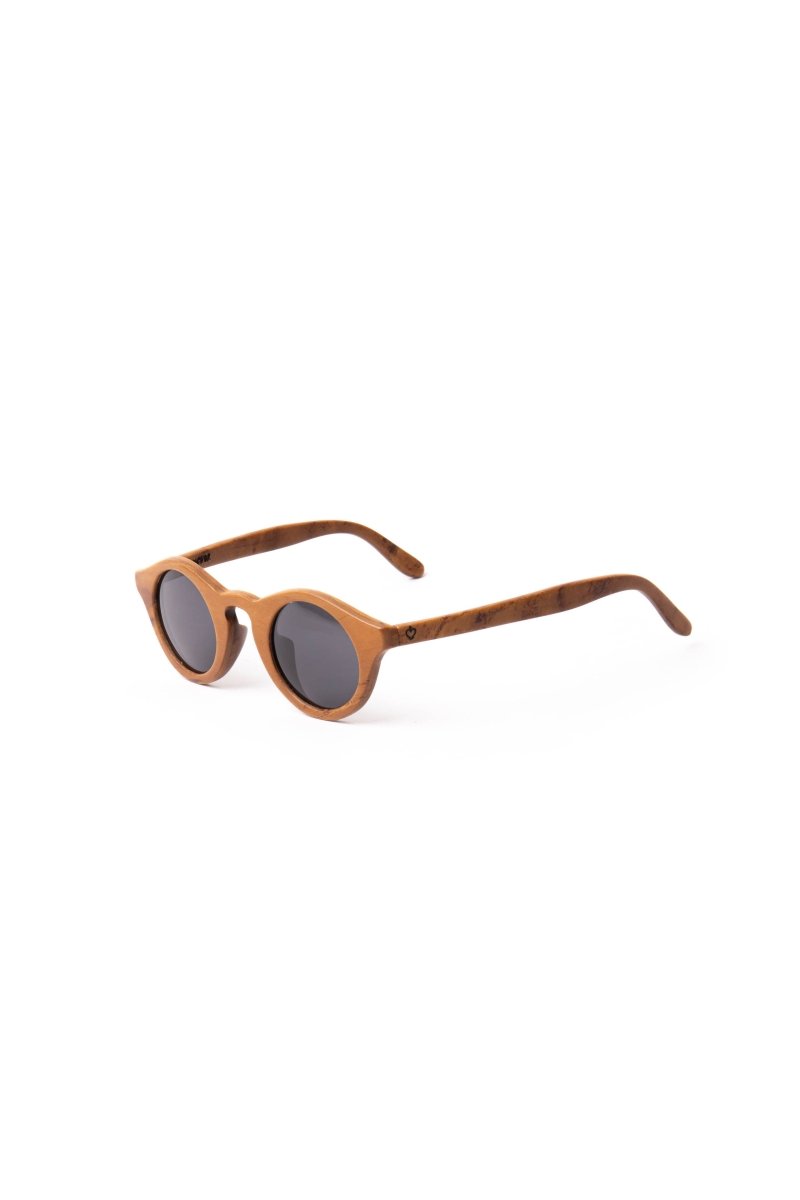 Sunglasses Moscot Ball Teak Wood - Love Anchor Bali