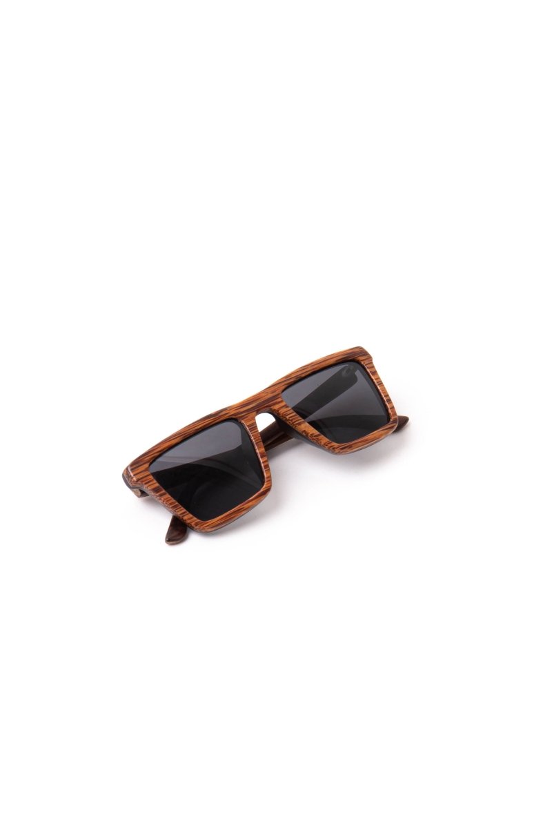Sunglasses Natuna Teak Wood - Love Anchor Bali