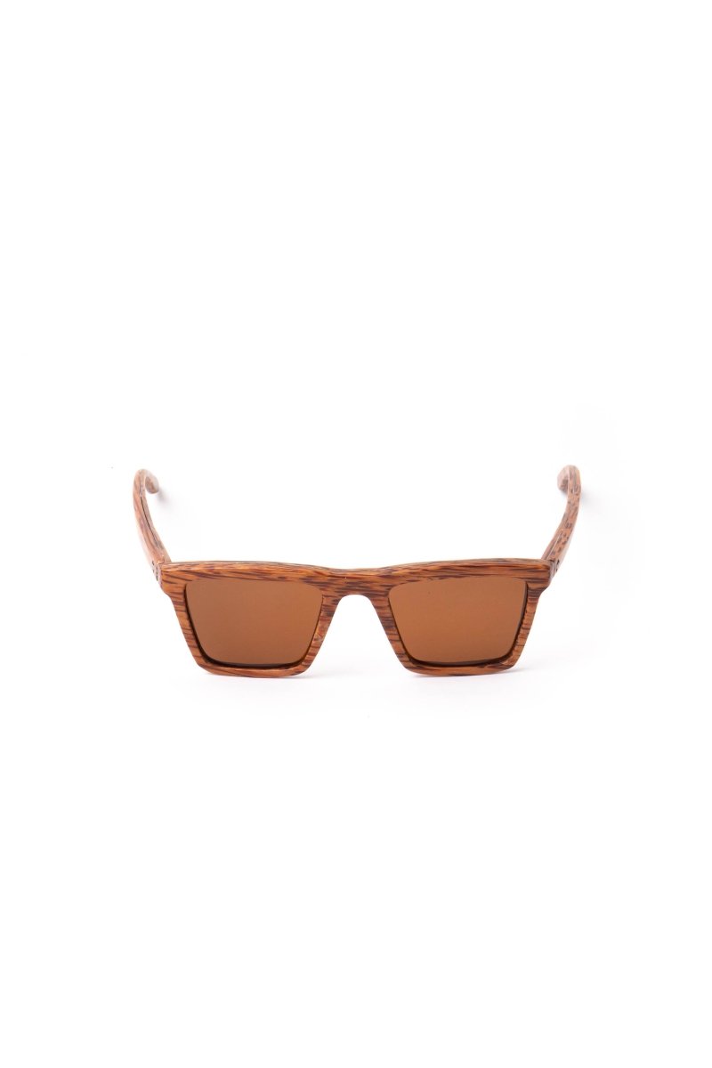 Sunglasses Natuna Teak Wood - Love Anchor Bali