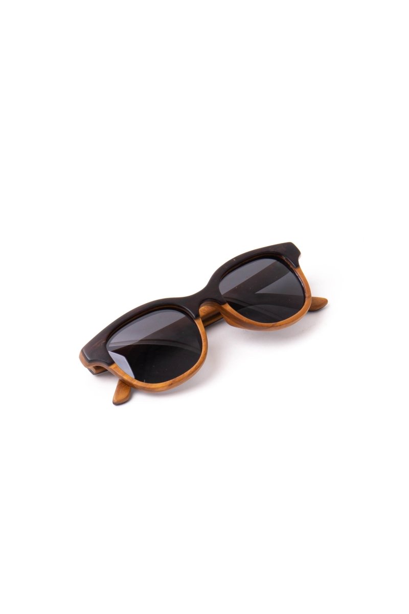 Sunglasses Pasola Alis Rosewood X Teak Wood - Love Anchor Bali