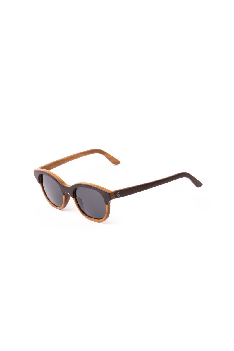 Sunglasses Pasola Alis Rosewood X Teak Wood - Love Anchor Bali