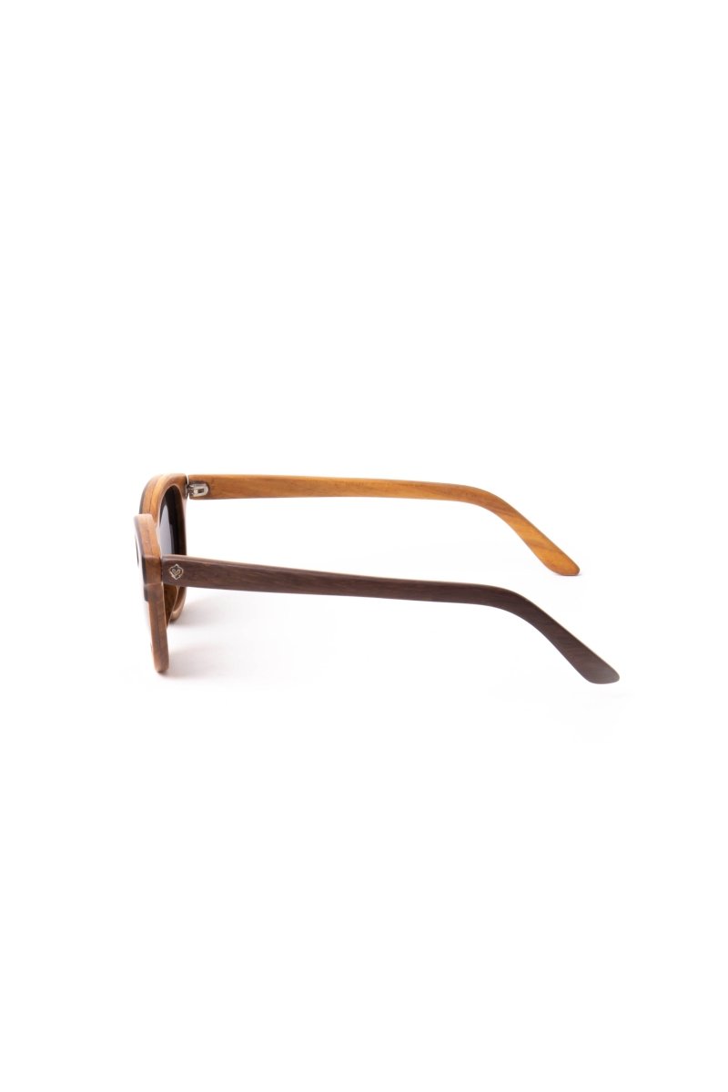 Sunglasses Pasola Alis Rosewood X Teak Wood - Love Anchor Bali