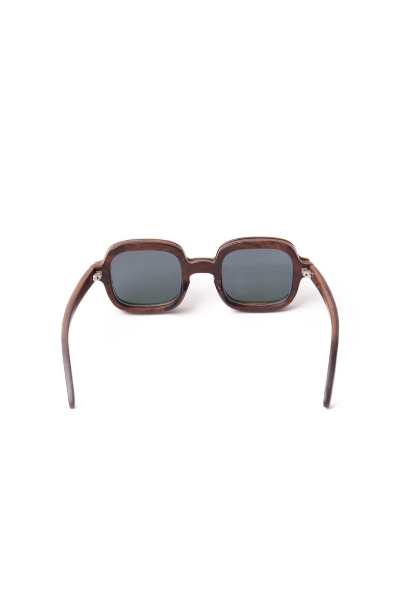 Sunglasses Pasola Clip On Rosewood - Love Anchor Bali