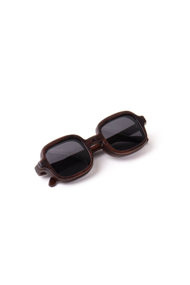 Sunglasses Pasola Clip On Rosewood - Love Anchor Bali