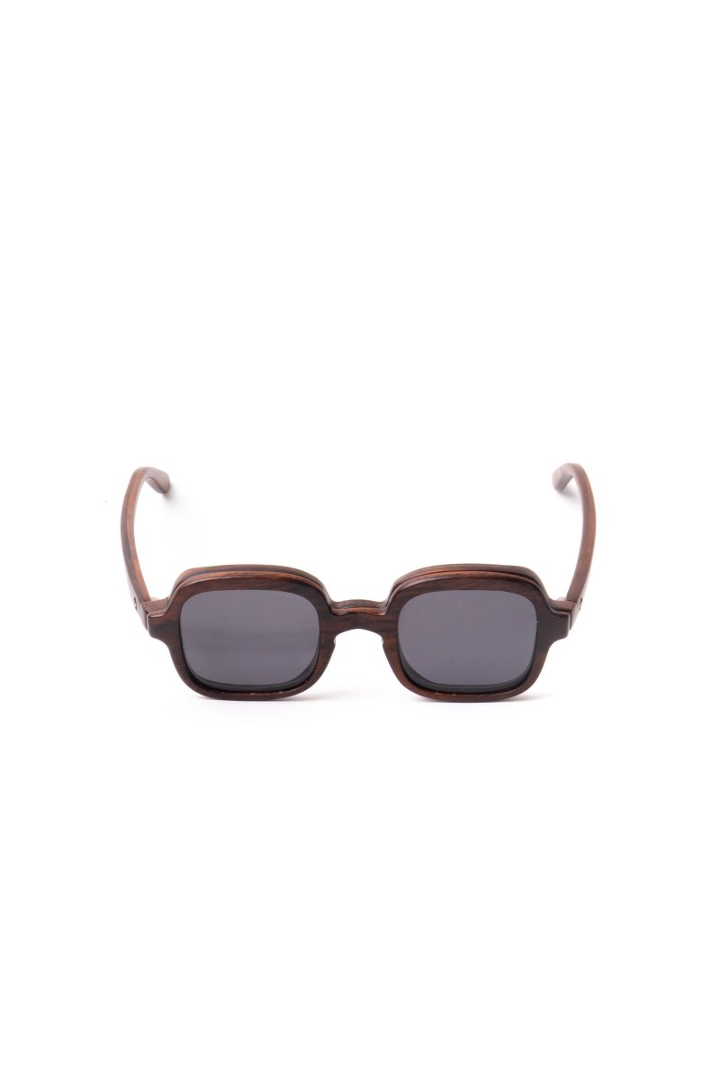 Sunglasses Pasola Clip On Rosewood - Love Anchor Bali