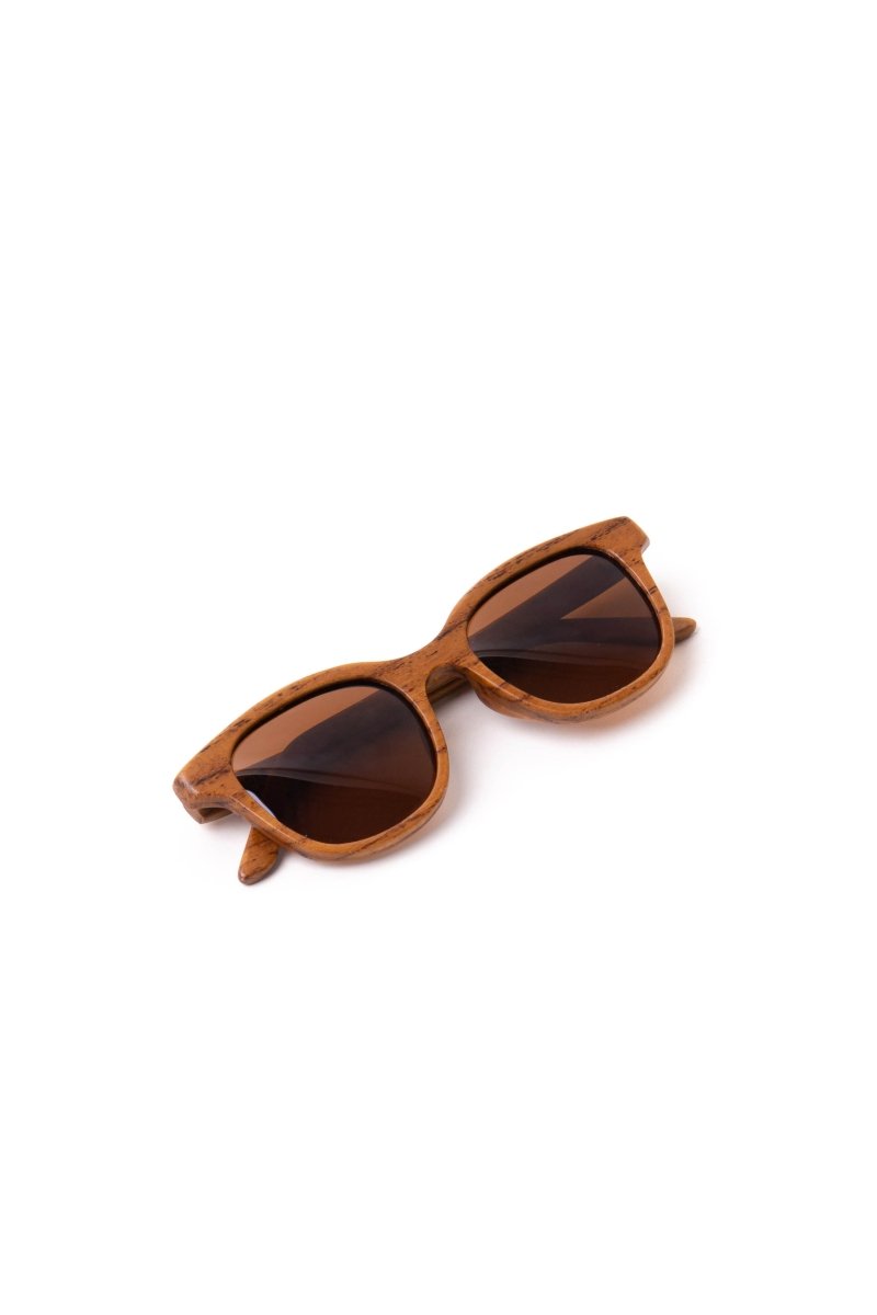 Sunglasses Pasola Teak Wood - Love Anchor Bali