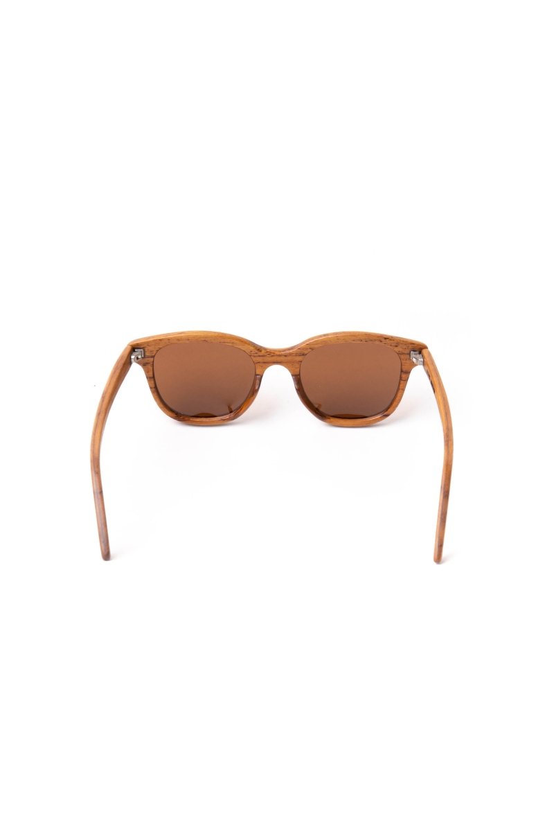 Sunglasses Pasola Teak Wood - Love Anchor Bali