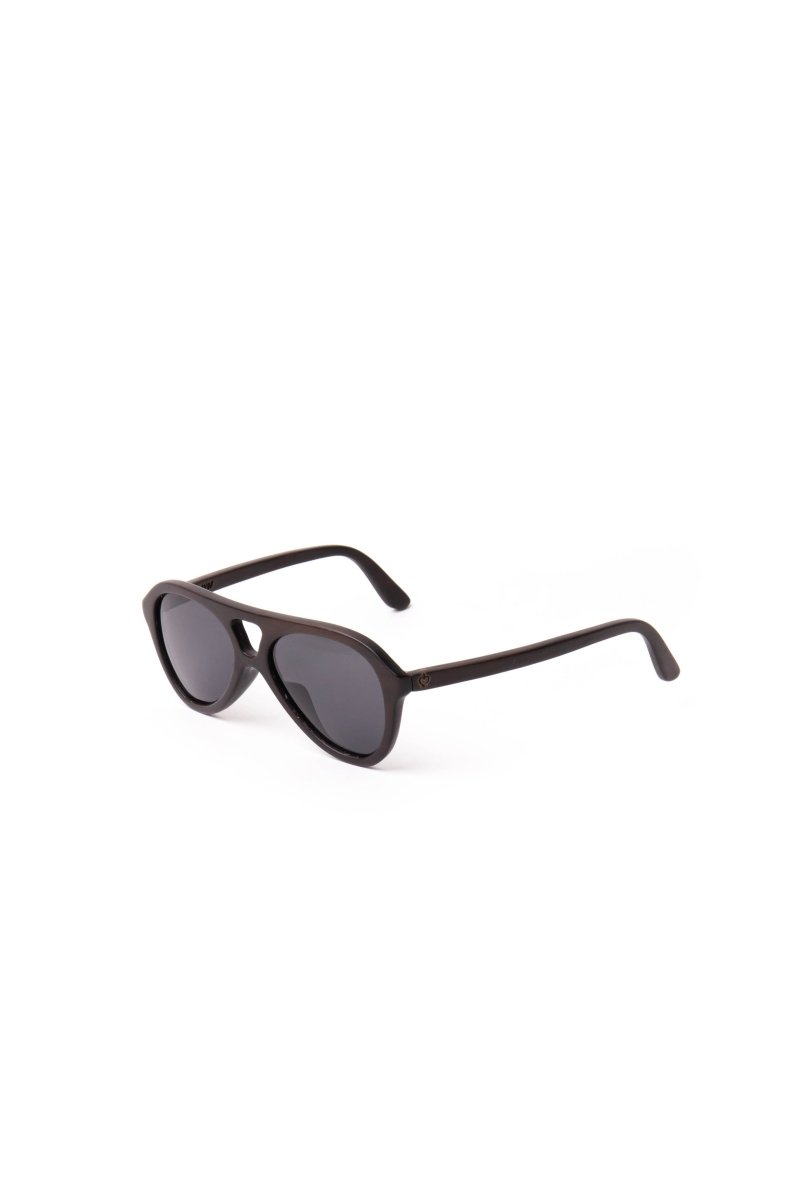 Sunglasses Pilot Round Rosewood - Love Anchor Bali