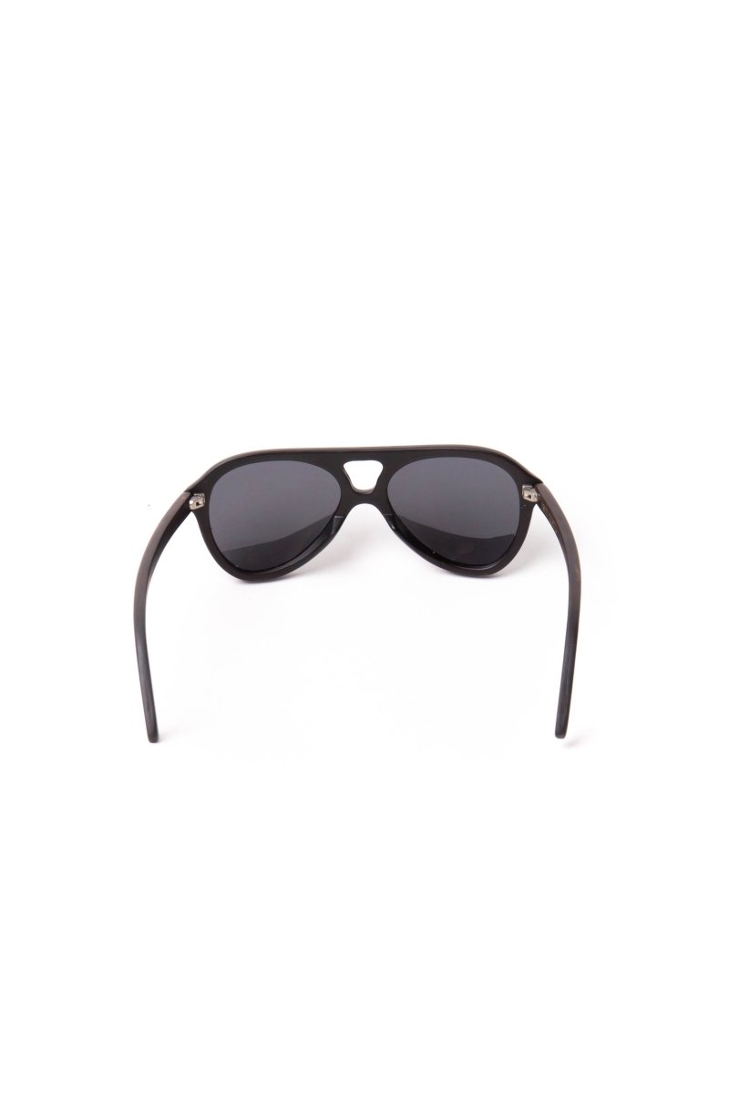 Sunglasses Pilot Round Rosewood - Love Anchor Bali
