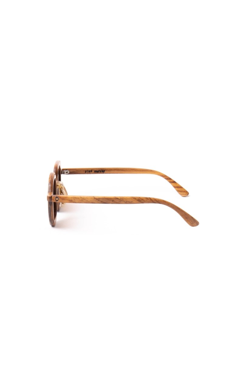Sunglasses Pore Teak Wood - Love Anchor Bali