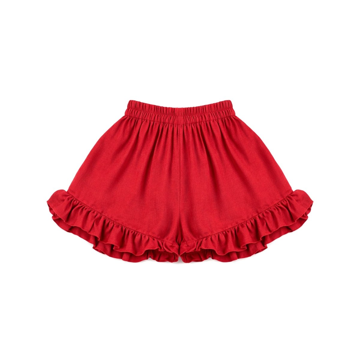 Sunset, Plain, Girls Bottom Short Pants - Love Anchor Bali