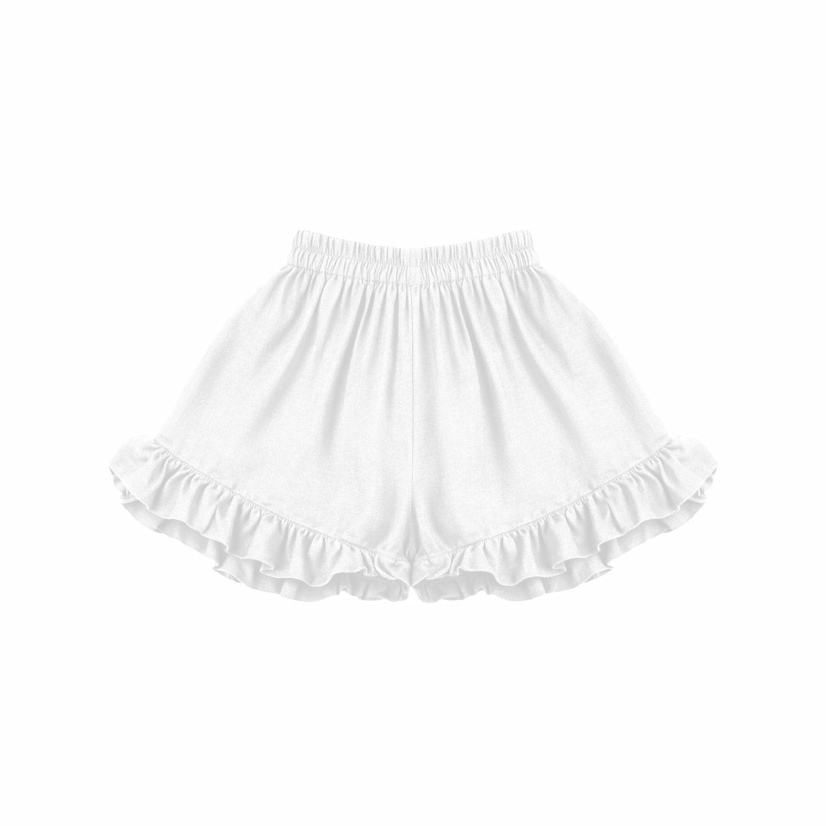 Sunset, Plain, Girls Bottom Short Pants - Love Anchor Bali