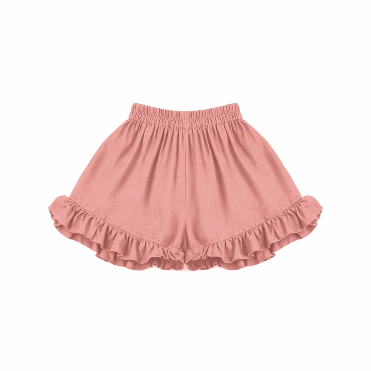 Sunset, Plain, Girls Bottom Short Pants - Love Anchor Bali