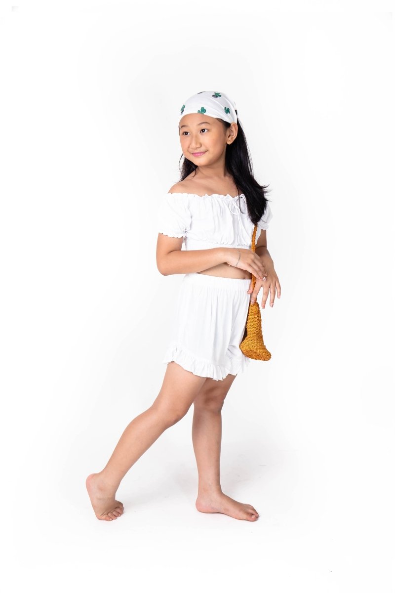 Sunset, Plain, Short Pants - Love Anchor Bali