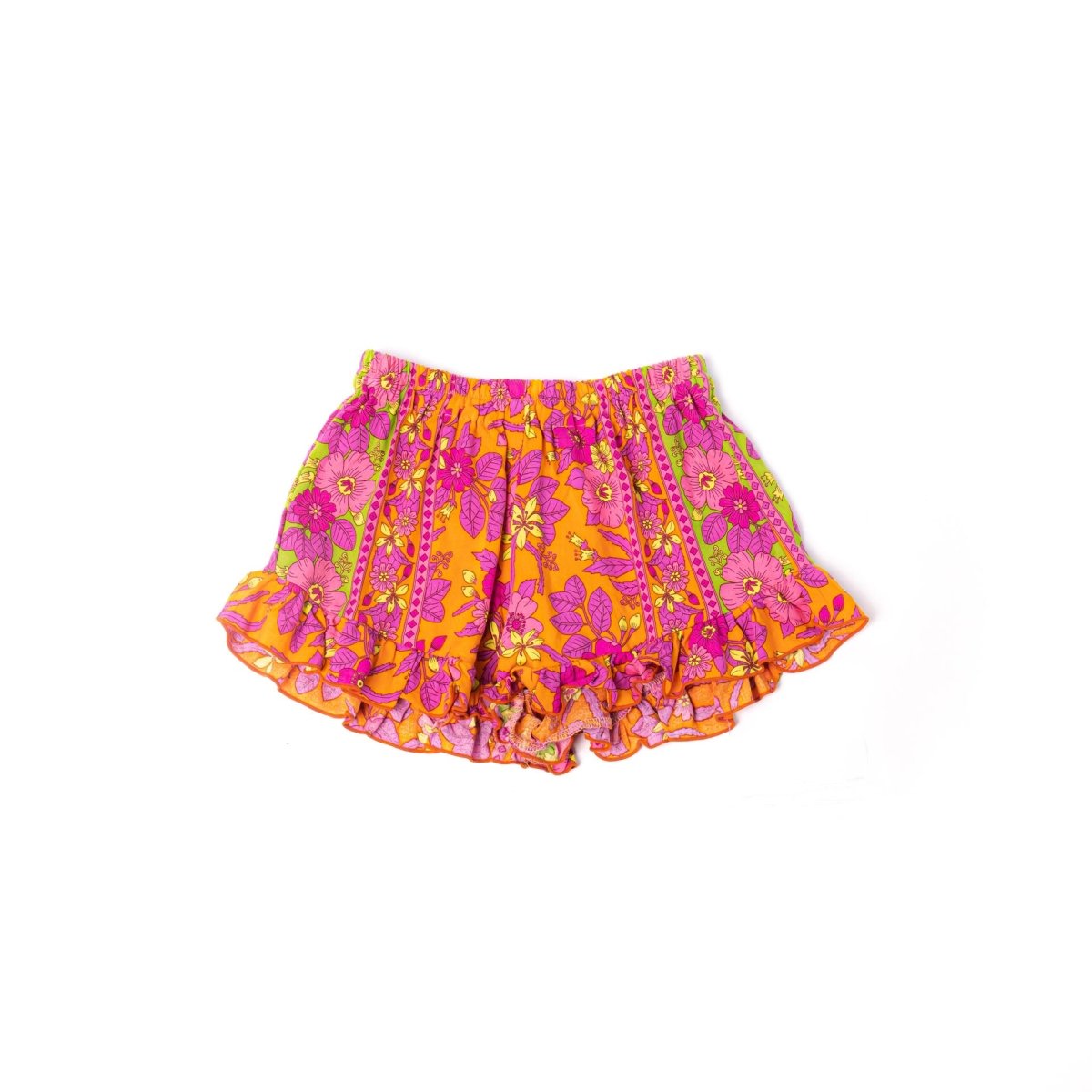 Sunset Short Pants - Tropical | Love Anchor Kids - Love Anchor Bali