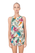 Sunset, Tropical, Short Pants - Love Anchor Bali