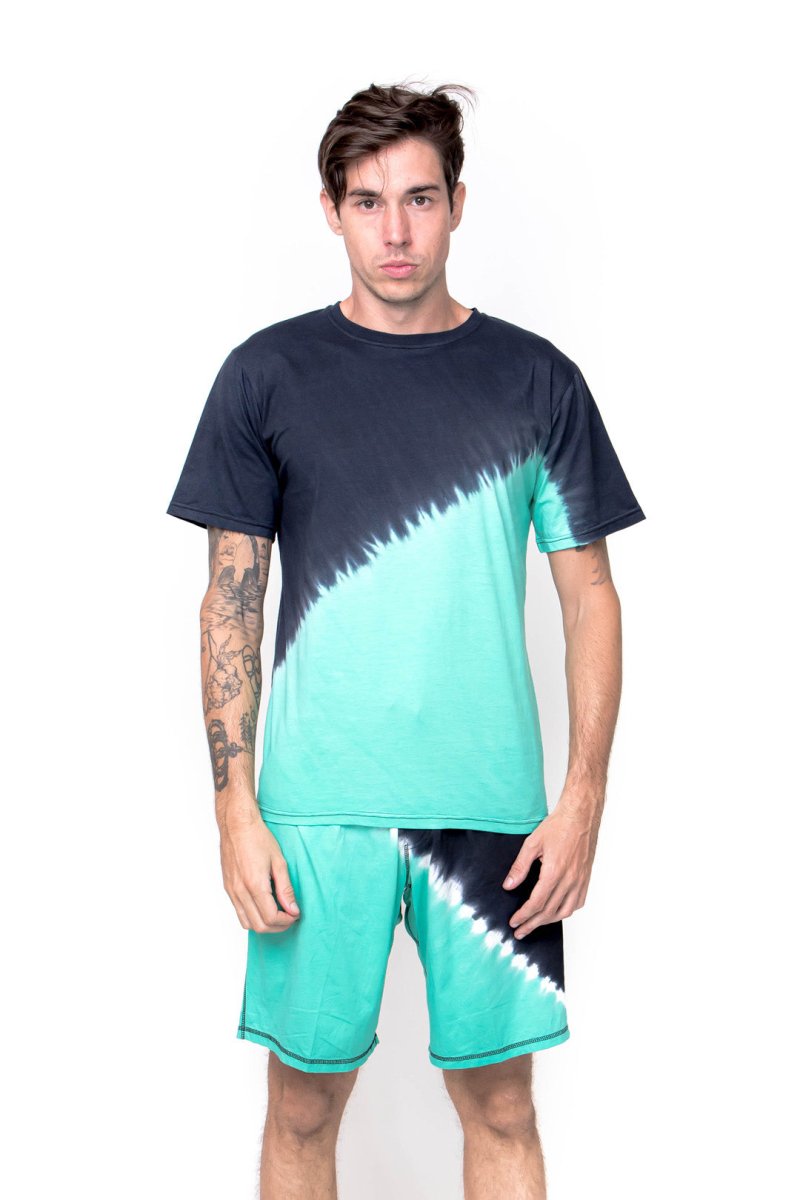 Tambora, Organic Cotton, T-Shirt Tie Dye - Love Anchor Bali