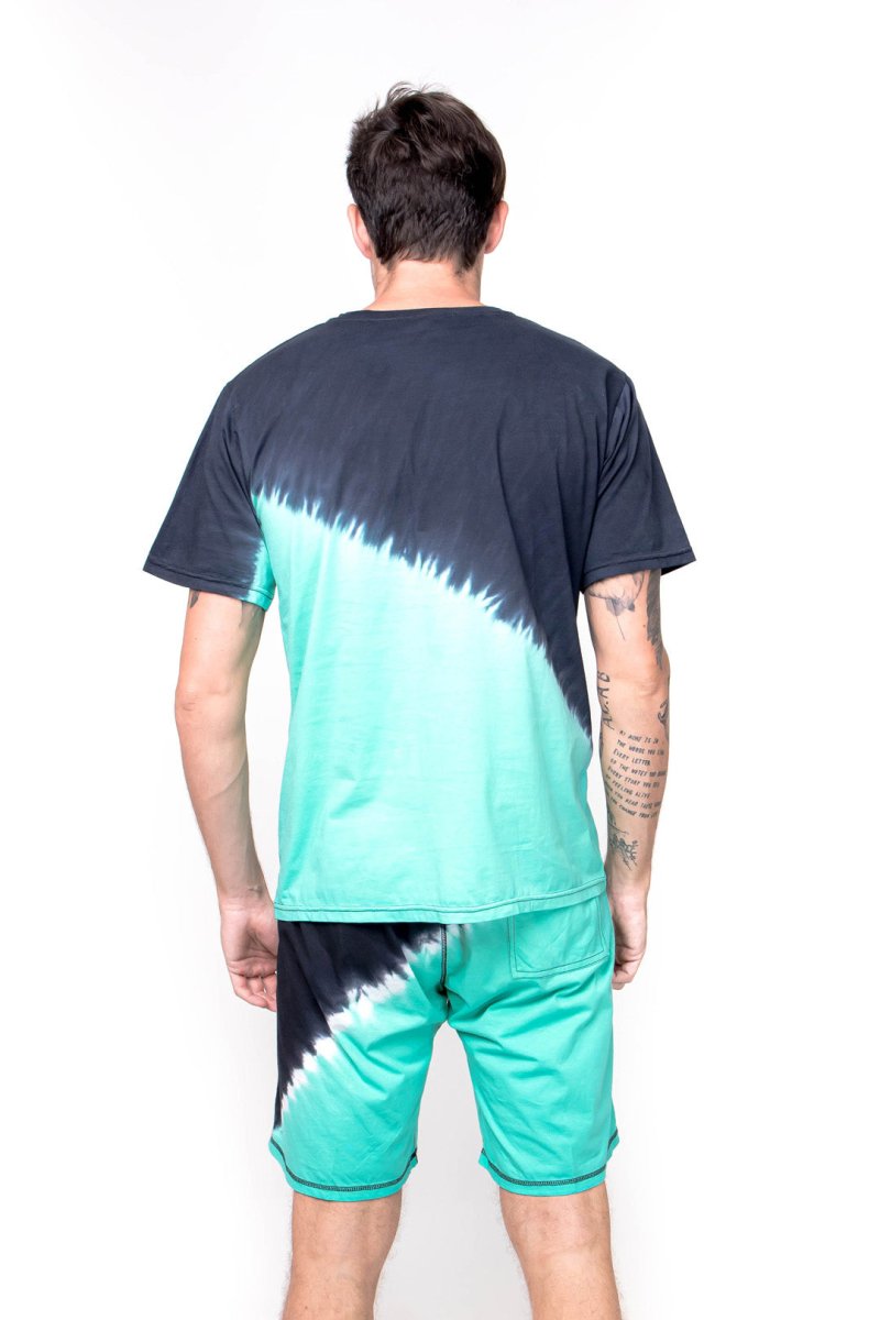 Tambora, Organic Cotton, T-Shirt Tie Dye - Love Anchor Bali