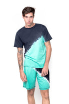 Tambora, Organic Cotton, T-Shirt Tie Dye - Love Anchor Bali