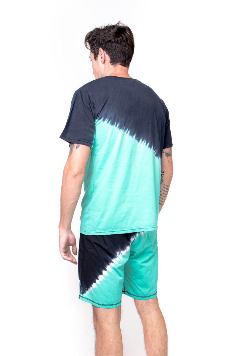 Tambora, Organic Cotton, T-Shirt Tie Dye - Love Anchor Bali