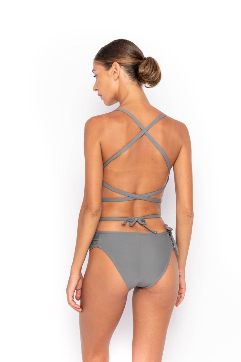 Tania, Plain, Bikini Top - Love Anchor Bali