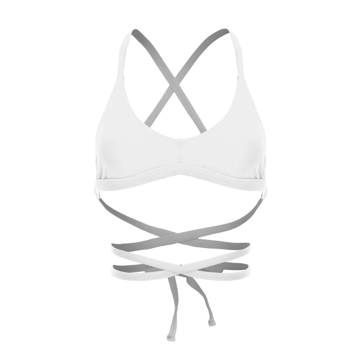 Tania, Plain, Bikini Top - Love Anchor Bali