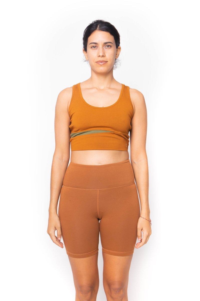 Taurus, Bamboo Spandex, Bottom Sport Yoga - Love Anchor Bali