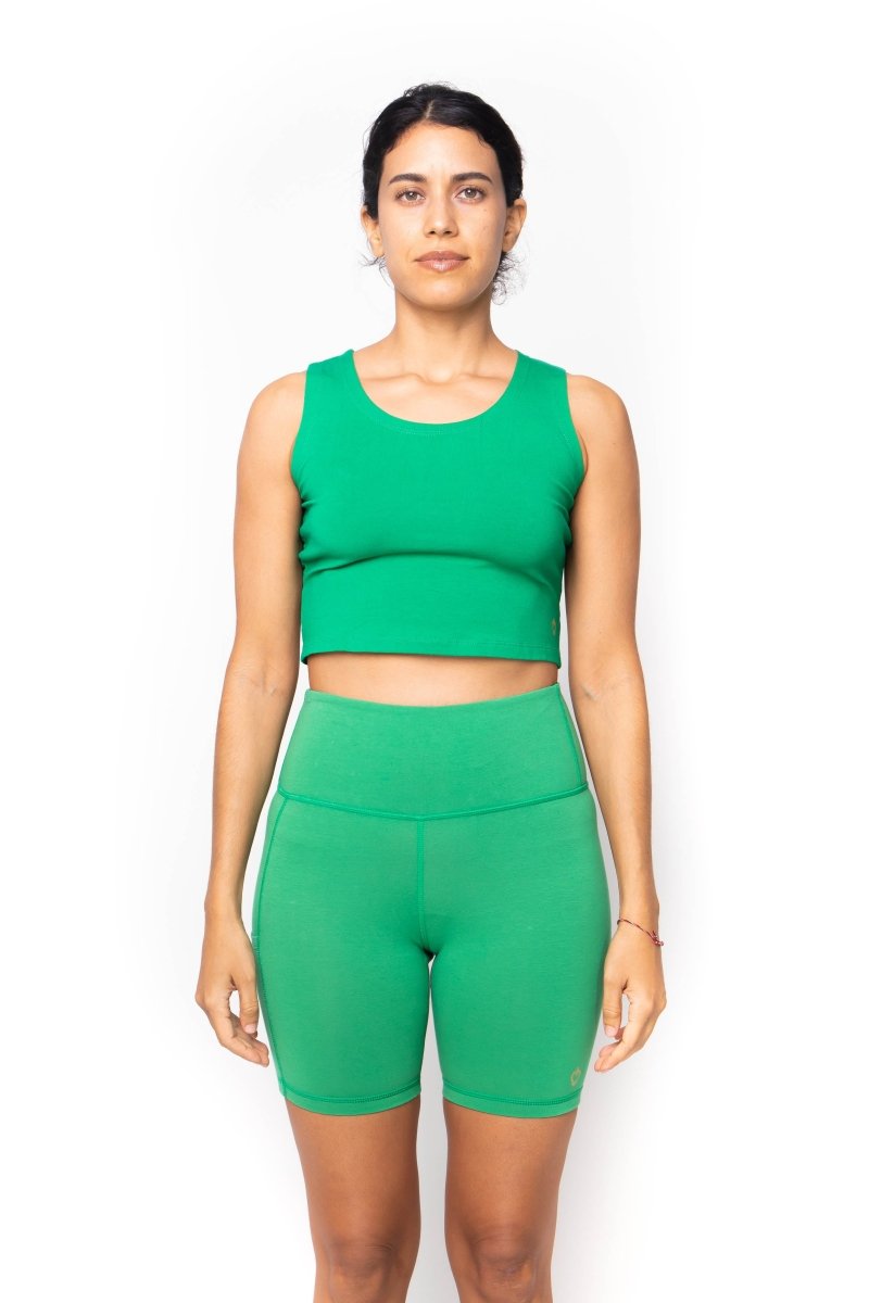 Taurus, Bamboo Spandex, Bottom Sport Yoga - Love Anchor Bali