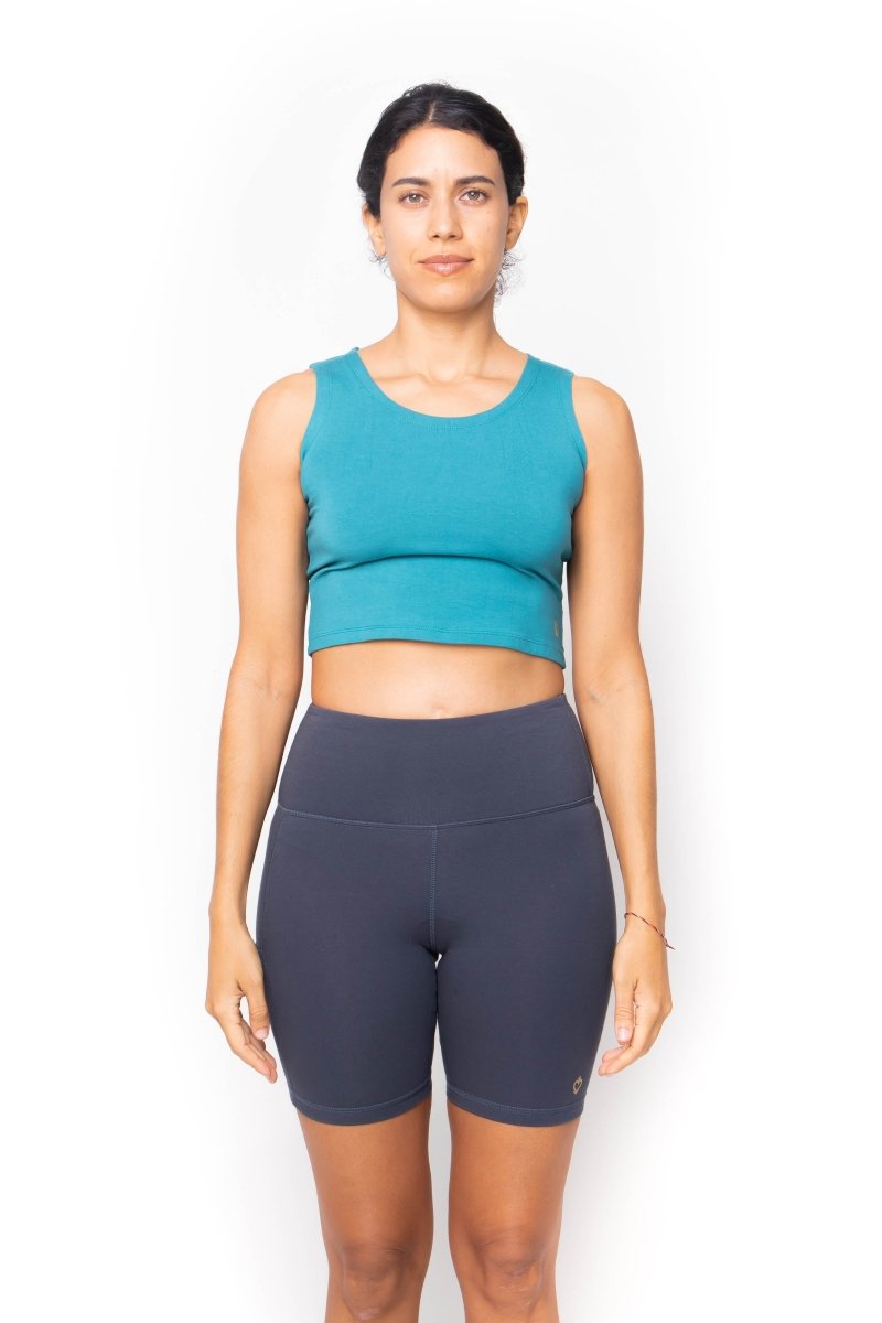 Taurus, Bamboo Spandex, Bottom Sport Yoga - Love Anchor Bali