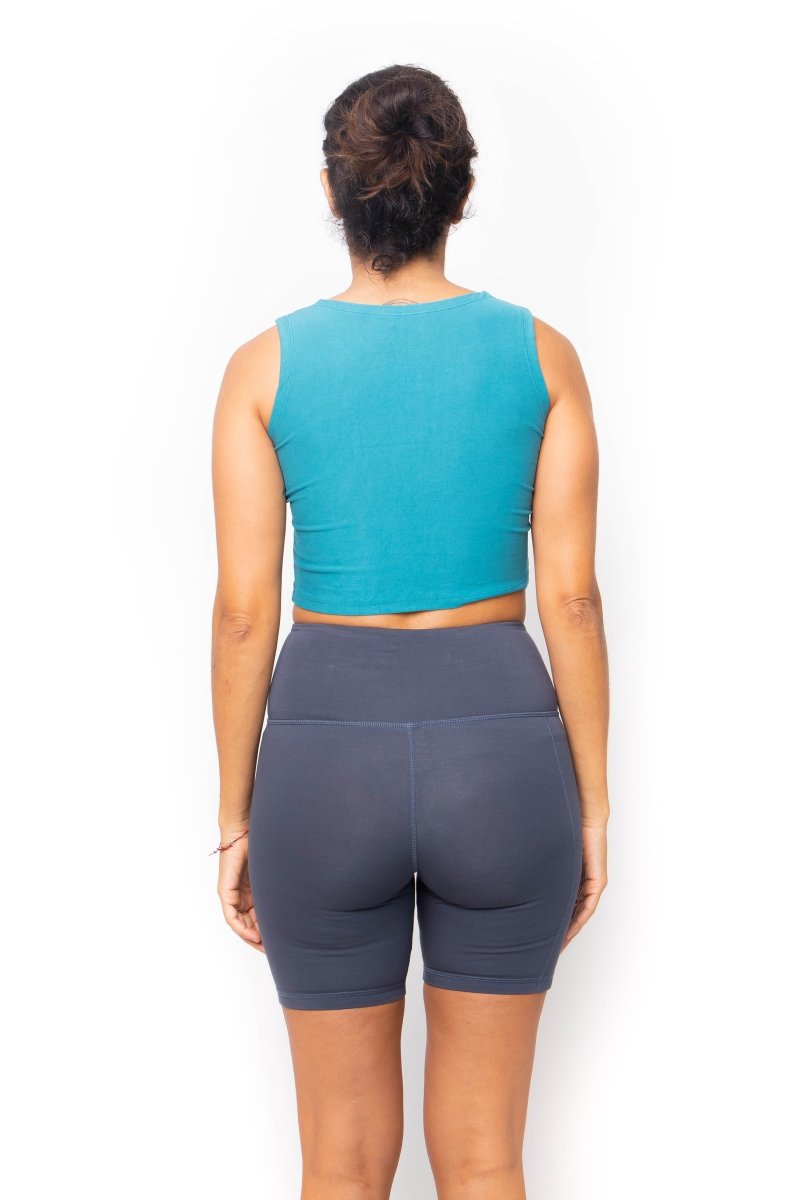 Taurus, Bamboo Spandex, Bottom Sport Yoga - Love Anchor Bali