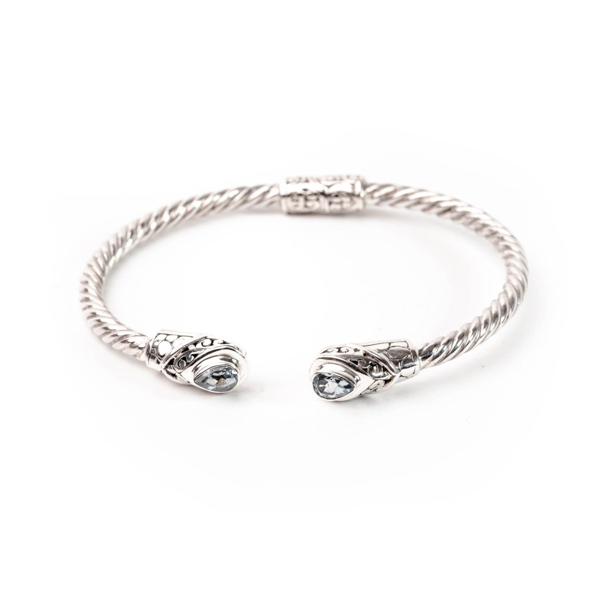 Tejakula Carving Blue Stone - Love Anchor Bali