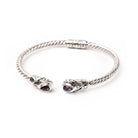 Tejakula Carving Purple Stone - Love Anchor Bali