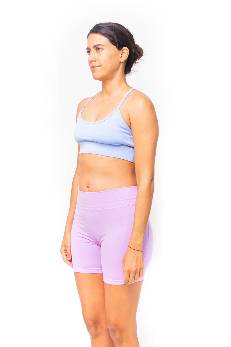 Teratai, Bamboo Spandex, Top Sport Yoga - Love Anchor Bali