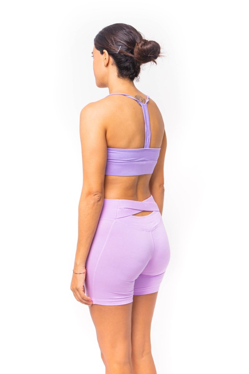 Teratai, Bamboo Spandex, Top Sport Yoga - Love Anchor Bali