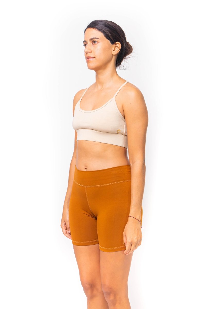 Teratai, Bamboo Spandex, Top Sport Yoga - Love Anchor Bali