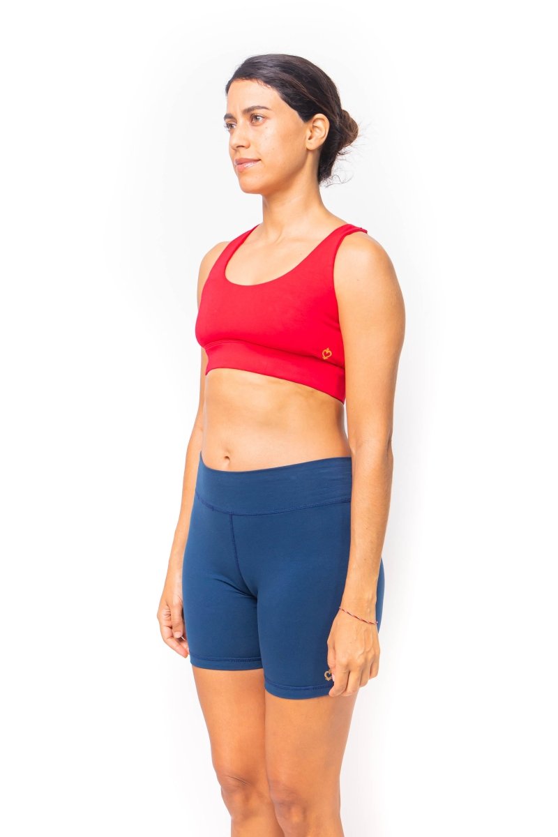 Teratai, Bamboo Spandex, Top Sport Yoga - Love Anchor Bali