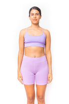 Teratai, Bamboo Spandex, Top Sport Yoga - Love Anchor Bali