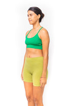 Teratai, Bamboo Spandex, Top Sport Yoga - Love Anchor Bali