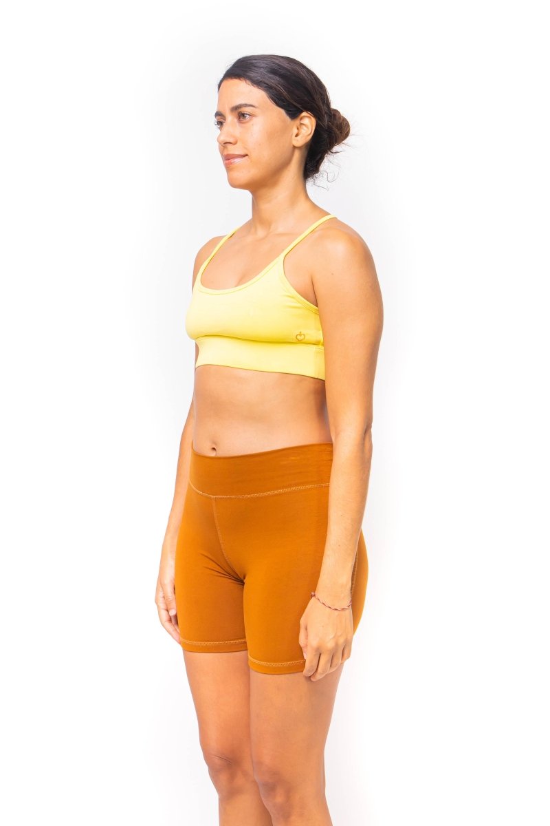 Teratai, Bamboo Spandex, Top Sport Yoga - Love Anchor Bali