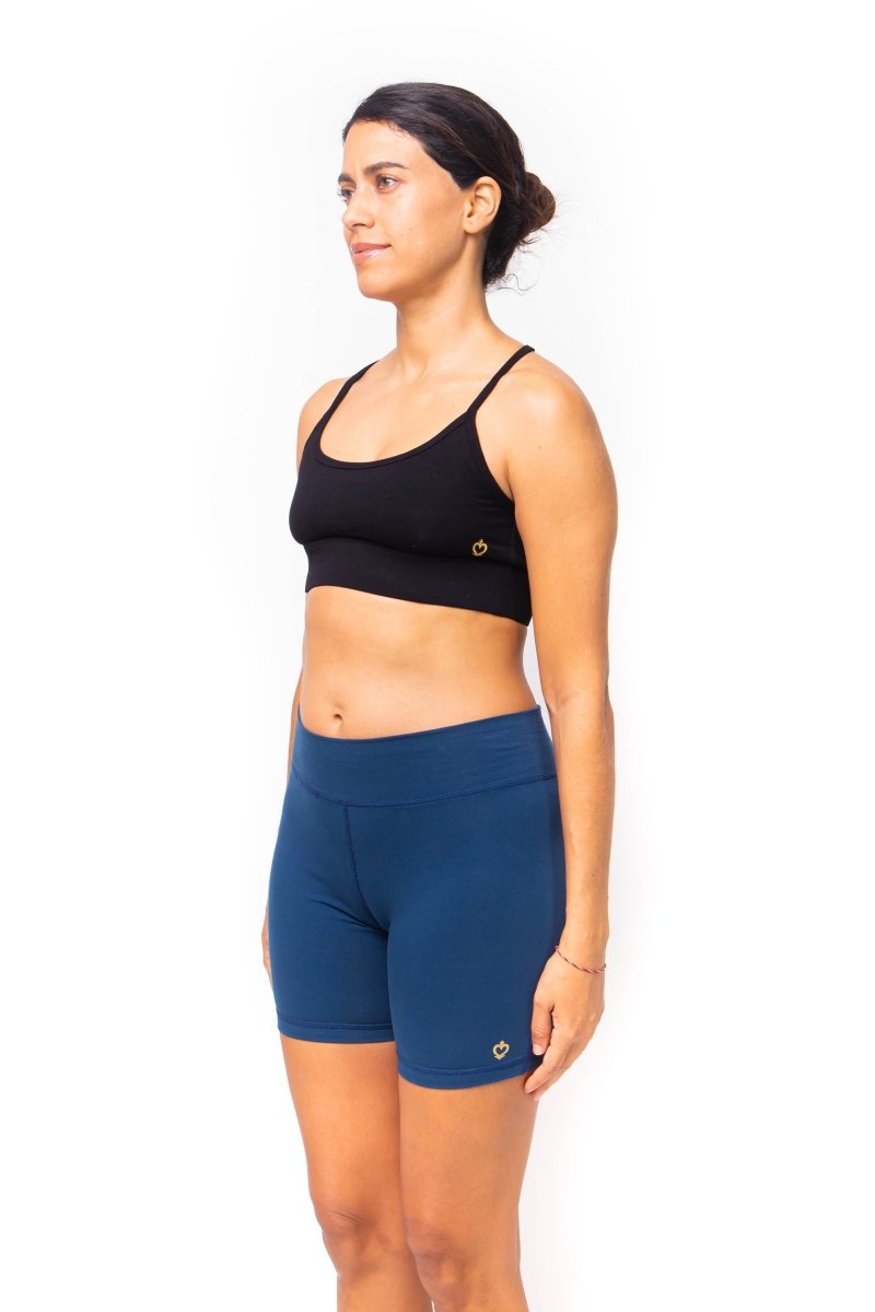 Teratai, Bamboo Spandex, Top Sport Yoga - Love Anchor Bali